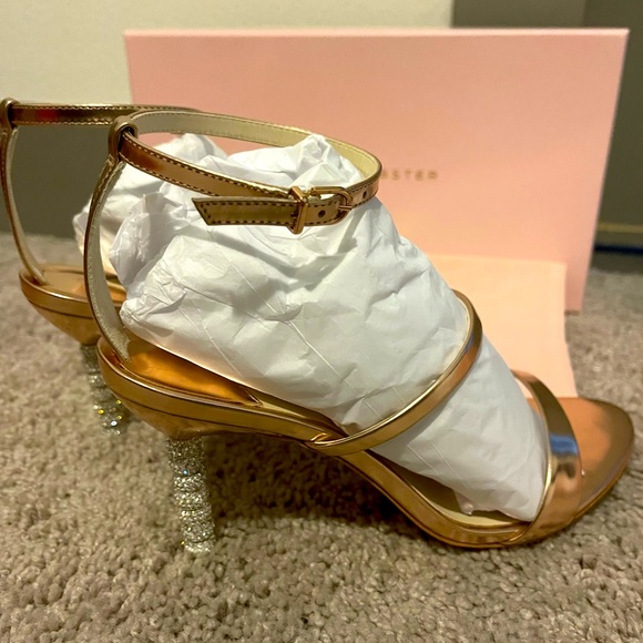 Sophia Webster Shoes - Sophia Webster Rosalind Crystal Sandal